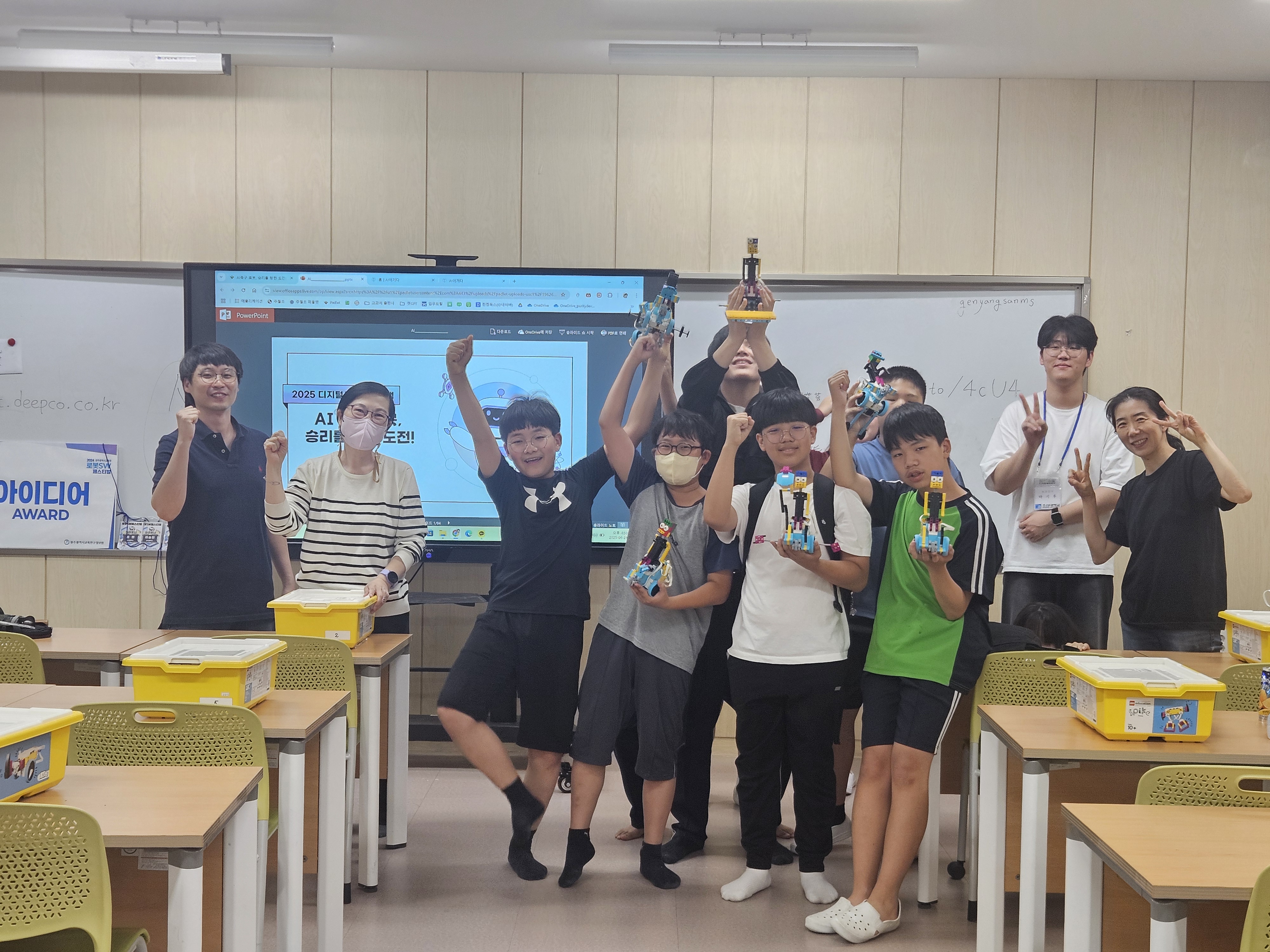 조선대학교, 2025 디지털 새싹 1기 힘차게 순항 대표이미지
