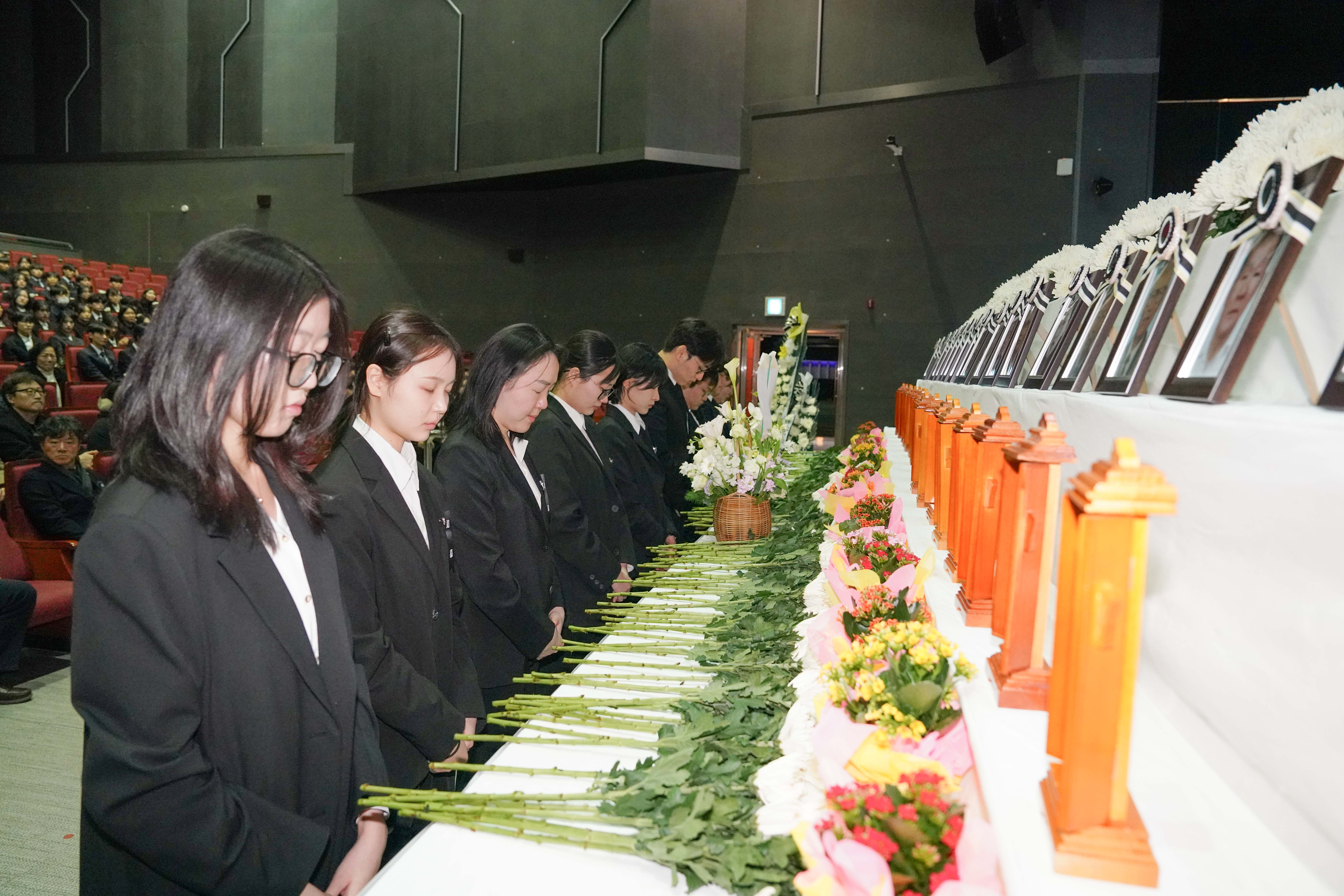 조선대학교, 2026학년도 의과대학 시신기증자 합동 추모 대표이미지