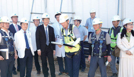 질병관리청장, 조선대병원 방문해 ‘호남권 감염병전문병원’ 건립 추진 상황 살펴 대표이미지