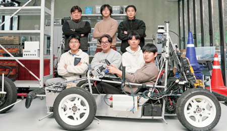 조선대학교 자율주행 기술, 트랙에서 현실로! 대표이미지