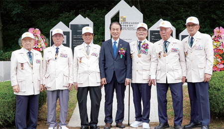 ‘조선대학교 6·25참전 호국영웅 명비’ 지방대학 최초 건립 대표이미지